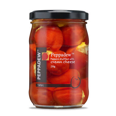PEPPEDEW GEV/KAAS  6x250gr
